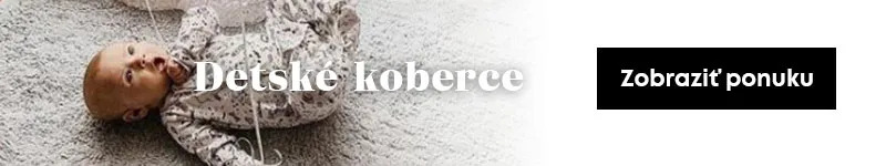 detske koberce banner