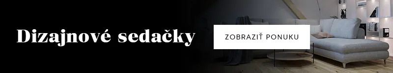 dizajnove sedacky banner