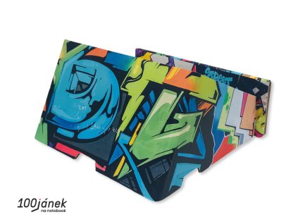 Graffiti 100janek back