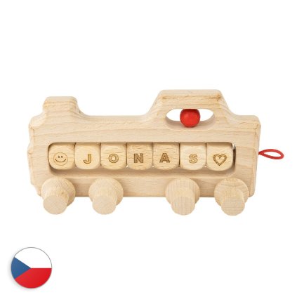 trihorse lokomotiva se jmenem 01