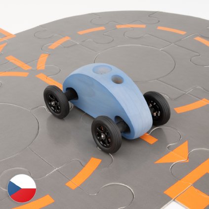 fingercar auticko a zavodni draha modre