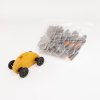 07 fingercar gelb puzzle tuete