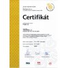 certifikát CSS