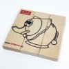 dřevěné puzzle trihorse 1