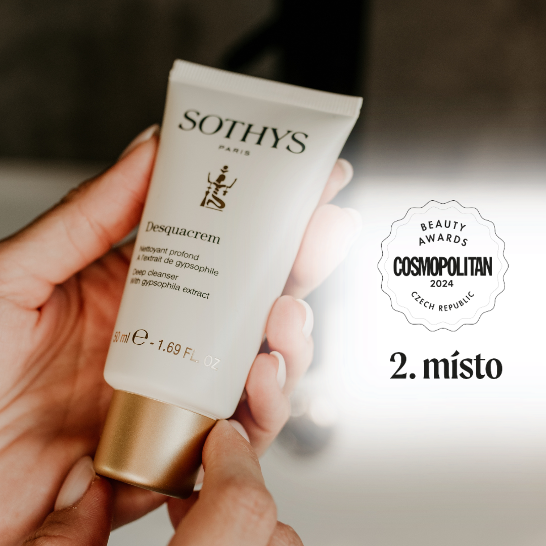 Desquacrem: Náš hloubkový enzymatický čisticí krém na se umístil na Cosmo Beauty Awards 2024!