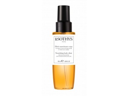 Vyživující tělový elixír s vůní pomerančových květů a cedrového dřeva  Elixir nourrissant corps Evasion fleur d’oranger et bois de cèdre