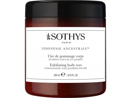 Exfoliační tělový vosk  Cire de gommage corps Evasion santal et jasmin
