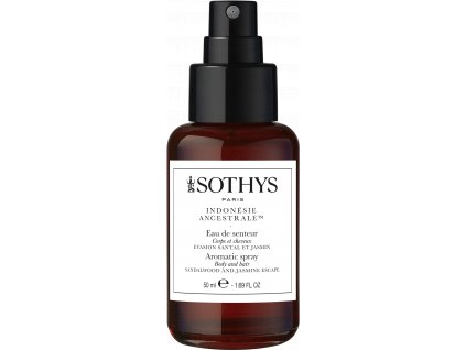 Aromatický sprej na tělo a vlasy  Eau de senteur - Corps et cheveux