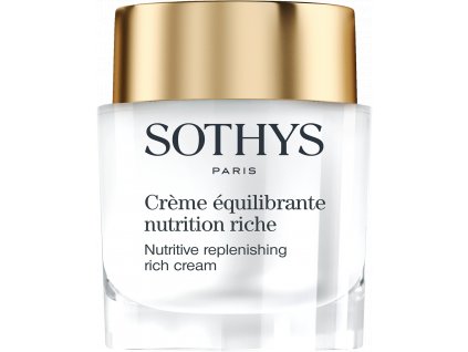 Vyživující krém Nutritive pro suchou pleť  Crème équilibrante nutrition riche