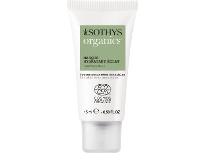Rozjasňující maska  Masque hydratant éclat