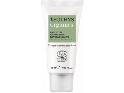 Obnovující hydratační emulze  Emulsion hydratante revitalisante