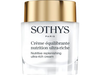 Ultra vyživující krém Nutritive pro suchou pleť  Crème équilibrante nutrition ultra riche