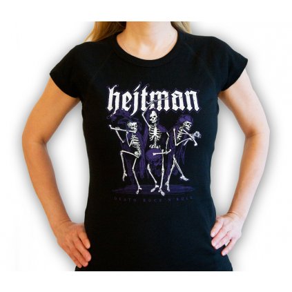 Tričko Hejtman - Death Rock´n´Roll, dámské
