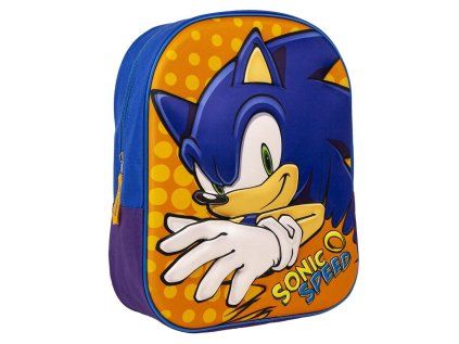 3D BATOH SONIC (Velikost uni)