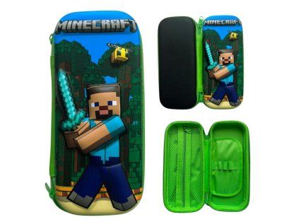 3D PENÁL  MINECRAFT (Velikost uni)
