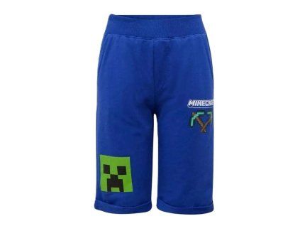 BERMUDY MINECRAFT (Velikost 116)