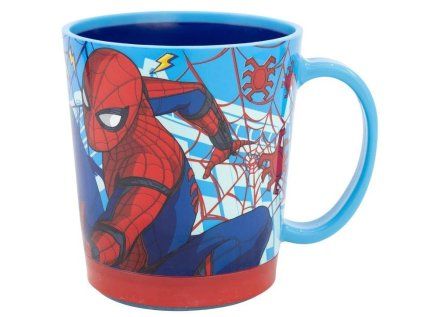 BEZPEČNÝ HRNEČEK SPIDERMAN (Velikost uni)