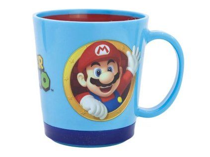 BEZPEČNÝ HRNEČEK SUPER MARIO (Velikost uni)