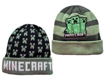 BOX 20 KS ČEPICE  MINECRAFT (Velikost box 20 ks)