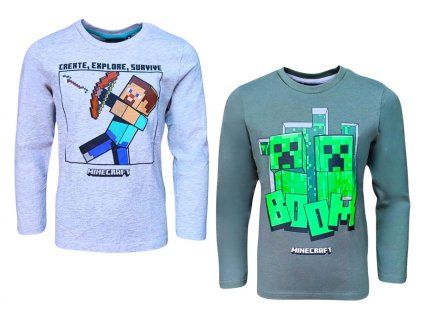 BOX 20 KS TRIKO MINECRAFT (Velikost box 20 ks)