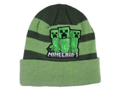ČEPICE  MINECRAFT (Velikost 56)