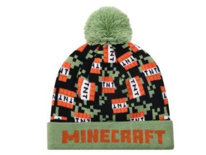 ČEPICE  MINECRAFT (Velikost 56)