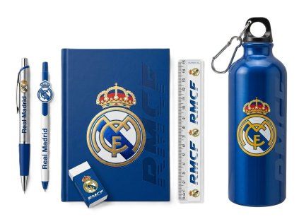 108132 darkova sada tajne pero notes a samolepky real madrid