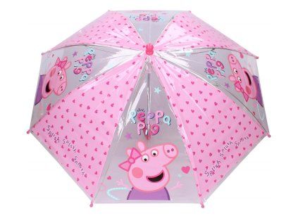 DEŠTNÍK PEPPA PIG (Velikost uni)