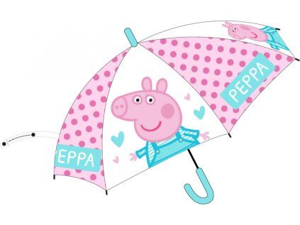 DEŠTNÍK PEPPA PIG (Velikost uni)