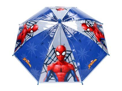 DEŠTNÍK SPIDERMAN (Velikost uni)