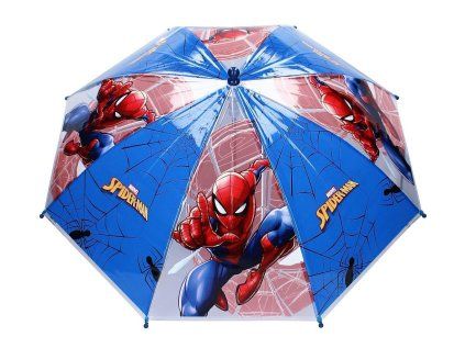 DEŠTNÍK SPIDERMAN (Velikost uni)