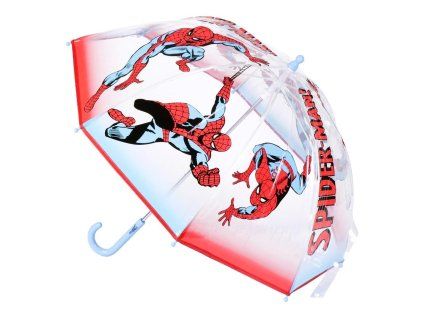 DEŠTNÍK SPIDERMAN (Velikost uni)