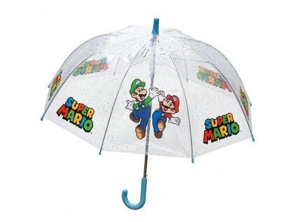 DEŠTNÍK SUPER MARIO (Velikost uni)