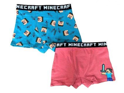 DUOPACK BOXERKY MINECRAFT (Velikost 152)