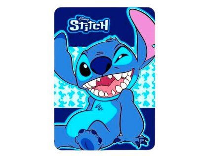 FLÍSOVÁ DEKA LILO A STITCH (Velikost uni)