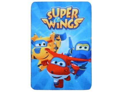 FLÍSOVÁ DEKA SUPER WINGS (Velikost uni)