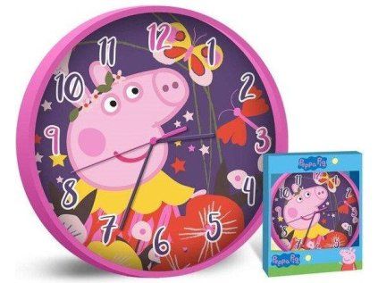 HODINY PEPPA PIG (Velikost uni)