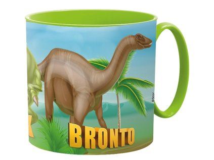 HRNEČEK DINOSAURUS (Velikost uni)