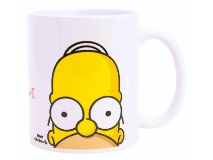 HRNEČEK HOMER SIMPSON (Velikost uni)
