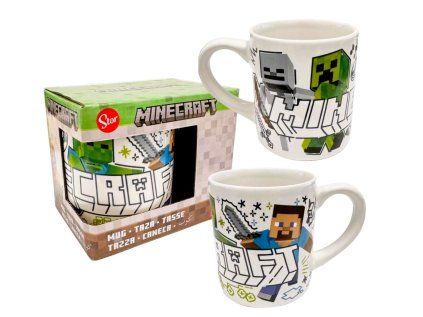 HRNEČEK MINECRAFT (Velikost uni)