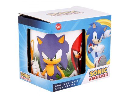 HRNEČEK SONIC (Velikost uni)