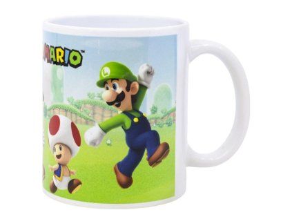 HRNEČEK SUPER MARIO (Velikost uni)