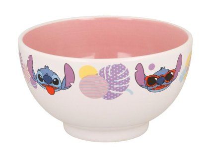 KERAMICKÁ MISKA LILO A STITCH (Velikost uni)