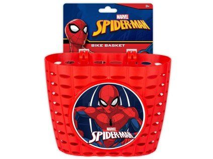 KOŠ NA  KOLO SPIDERMAN (Velikost uni)