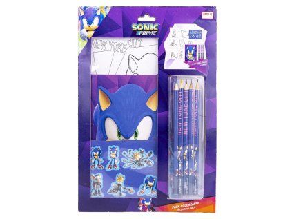 KRESLÍCÍ SADA  SONIC (Velikost uni)