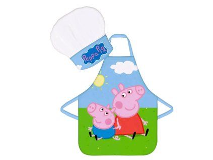 KUCHAŘSKÝ SET PEPPA PIG (Velikost uni)