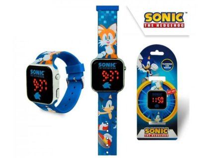 LED HODINKY SONIC (Velikost uni)