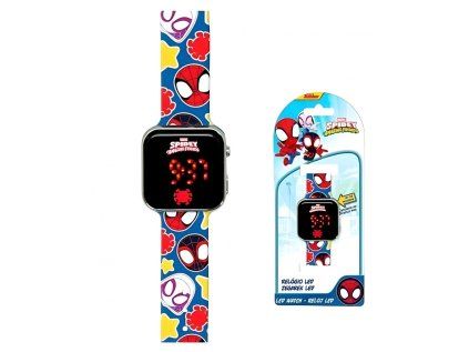 LED HODINKY SPIDEY (Velikost uni)