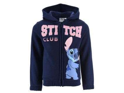 MIKINA LILO A STITCH (Velikost 128)