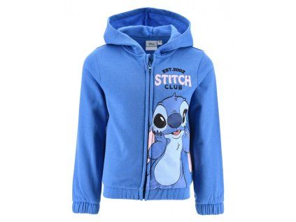 MIKINA LILO A STITCH (Velikost 128)
